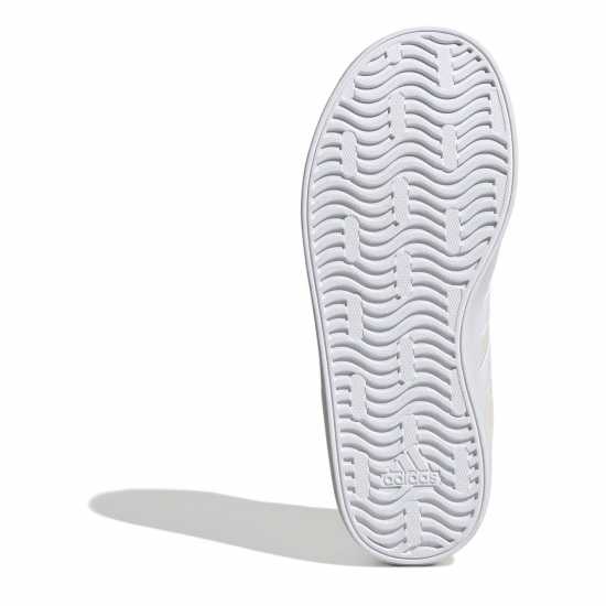 Adidas Юношески Обувки Vl Court 3.0 Shoes Junior Boys алуминий/бял Adidas Юношески Обувки Vl Court 3.0 Shoes Junior Boys алуминий/бял