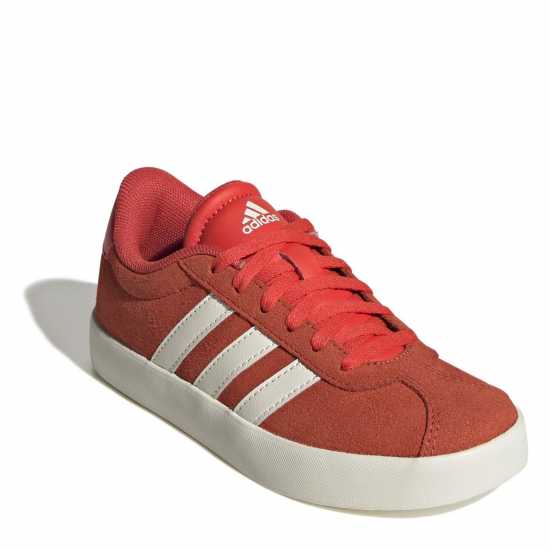 Детски маратонки Adidas Юношески Обувки Vl Court 3.0 Shoes Junior Boys червено/бяло Adidas Юношески Обувки Vl Court 3.0 Shoes Junior Boys червено/бяло Детски маратонки