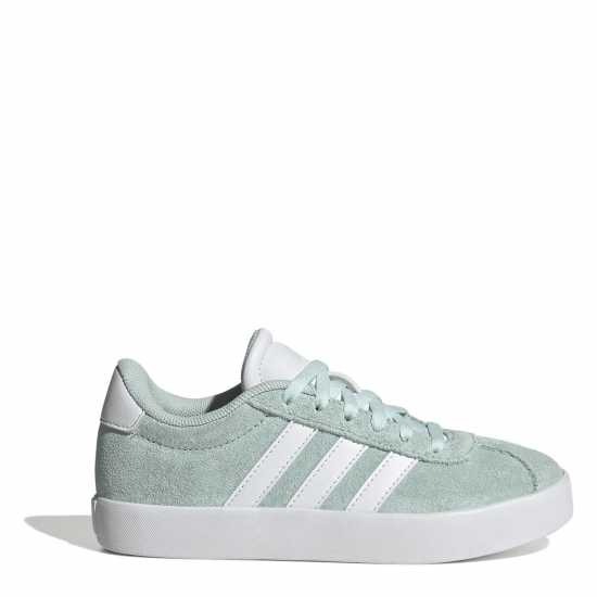 Adidas Юношески Обувки Vl Court 3.0 Shoes Junior Boys Мента/Бяло Детски маратонки