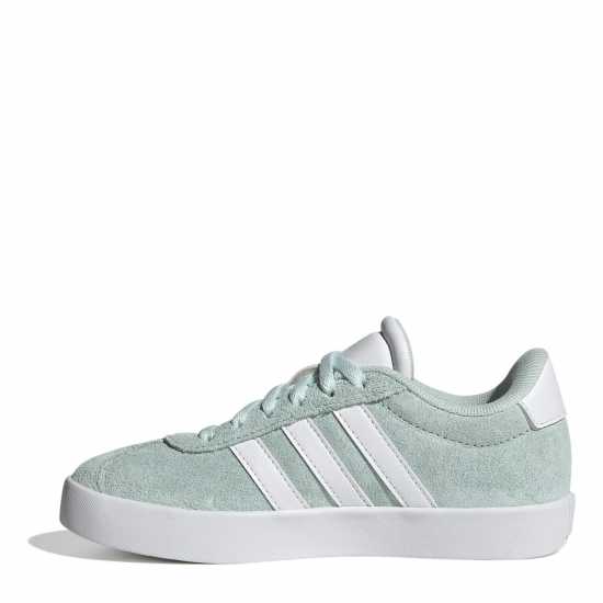 Adidas Юношески Обувки Vl Court 3.0 Shoes Junior Boys Мента/Бяло Детски маратонки
