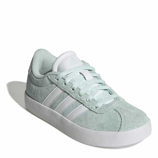 Adidas Юношески Обувки Vl Court 3.0 Shoes Junior Boys Мента/Бяло Детски маратонки