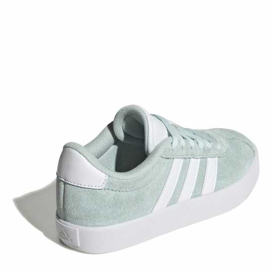 Adidas Юношески Обувки Vl Court 3.0 Shoes Junior Boys Мента/Бяло Детски маратонки
