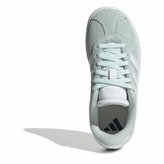 Adidas Юношески Обувки Vl Court 3.0 Shoes Junior Boys Мента/Бяло Детски маратонки