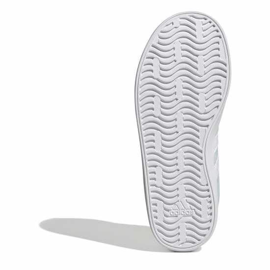 Adidas Юношески Обувки Vl Court 3.0 Shoes Junior Boys Мента/Бяло Детски маратонки