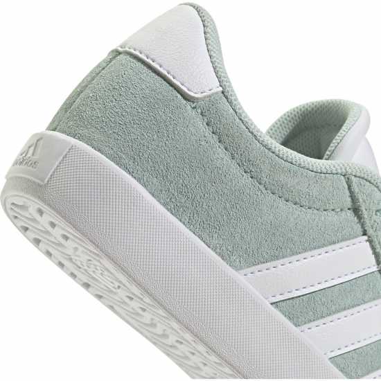 Adidas Юношески Обувки Vl Court 3.0 Shoes Junior Boys Мента/Бяло Детски маратонки