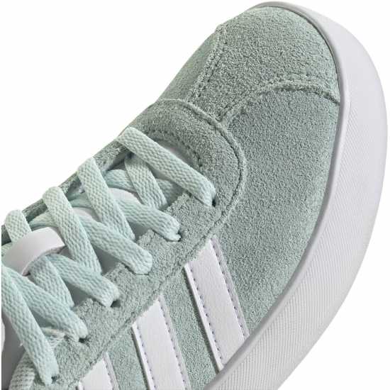 Adidas Юношески Обувки Vl Court 3.0 Shoes Junior Boys Мента/Бяло Детски маратонки
