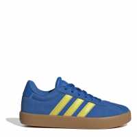 Adidas Юношески Обувки Vl Court 3.0 Shoes Junior Boys Кралски/Сяра Детски маратонки