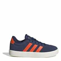 Adidas Юношески Обувки Vl Court 3.0 Shoes Junior Boys DrkBlu/Orange Детски маратонки