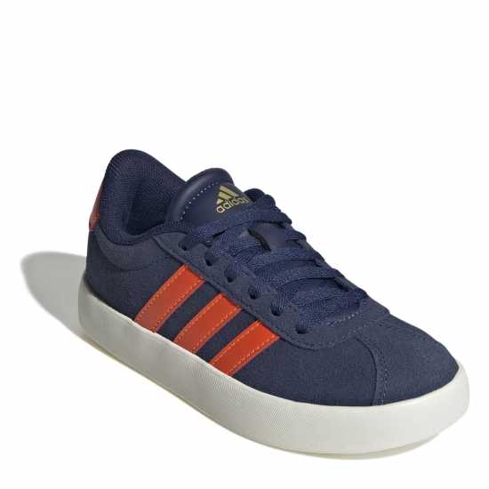 Детски маратонки Adidas Юношески Обувки Vl Court 3.0 Shoes Junior Boys DrkBlu/Orange Adidas Юношески Обувки Vl Court 3.0 Shoes Junior Boys DrkBlu/Orange Детски маратонки