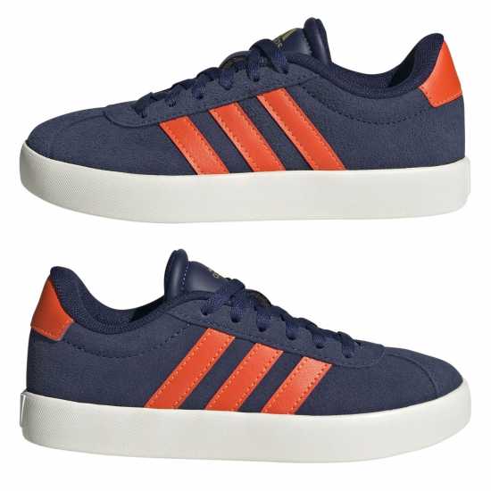 Детски маратонки Adidas Юношески Обувки Vl Court 3.0 Shoes Junior Boys DrkBlu/Orange Adidas Юношески Обувки Vl Court 3.0 Shoes Junior Boys DrkBlu/Orange Детски маратонки