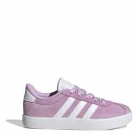 Adidas Юношески Обувки Vl Court 3.0 Shoes Junior Boys лилаво/бяло/сиво Детски маратонки
