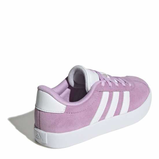 Adidas Юношески Обувки Vl Court 3.0 Shoes Junior Boys лилаво/бяло/сиво Детски маратонки