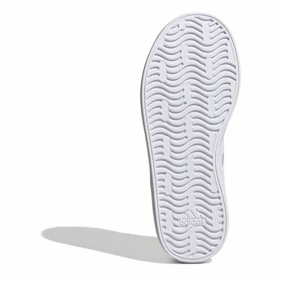 Adidas Юношески Обувки Vl Court 3.0 Shoes Junior Boys лилаво/бяло/сиво Детски маратонки