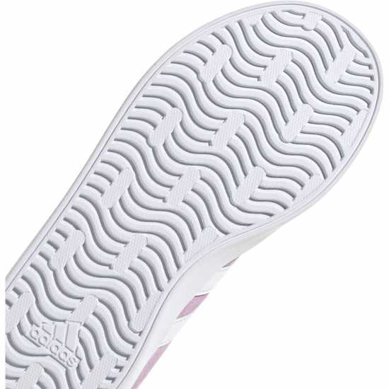 Adidas Юношески Обувки Vl Court 3.0 Shoes Junior Boys лилаво/бяло/сиво Детски маратонки