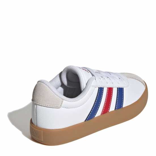 Детски маратонки Adidas Юношески Обувки Vl Court 3.0 Shoes Junior Boys Бяло/Кралско/Червено Adidas Юношески Обувки Vl Court 3.0 Shoes Junior Boys Бяло/Кралско/Червено Детски маратонки