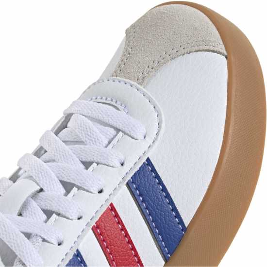 Детски маратонки Adidas Юношески Обувки Vl Court 3.0 Shoes Junior Boys Бяло/Кралско/Червено Adidas Юношески Обувки Vl Court 3.0 Shoes Junior Boys Бяло/Кралско/Червено Детски маратонки