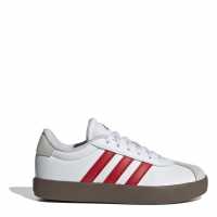 Adidas Юношески Обувки Vl Court 3.0 Shoes Junior Boys бял/светлосин/сив Детски маратонки