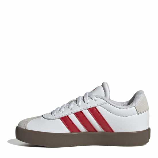 Adidas Юношески Обувки Vl Court 3.0 Shoes Junior Boys бял/светлосин/сив Детски маратонки