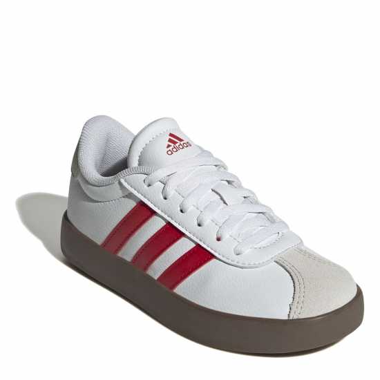 Adidas Юношески Обувки Vl Court 3.0 Shoes Junior Boys бял/светлосин/сив Детски маратонки