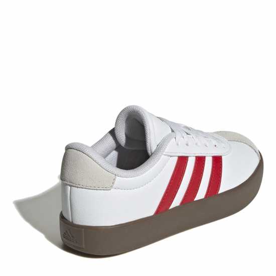 Adidas Юношески Обувки Vl Court 3.0 Shoes Junior Boys бял/светлосин/сив Детски маратонки