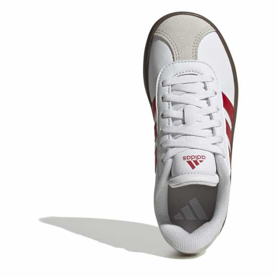Adidas Юношески Обувки Vl Court 3.0 Shoes Junior Boys бял/светлосин/сив Детски маратонки