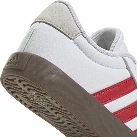 Adidas Юношески Обувки Vl Court 3.0 Shoes Junior Boys бял/светлосин/сив Детски маратонки
