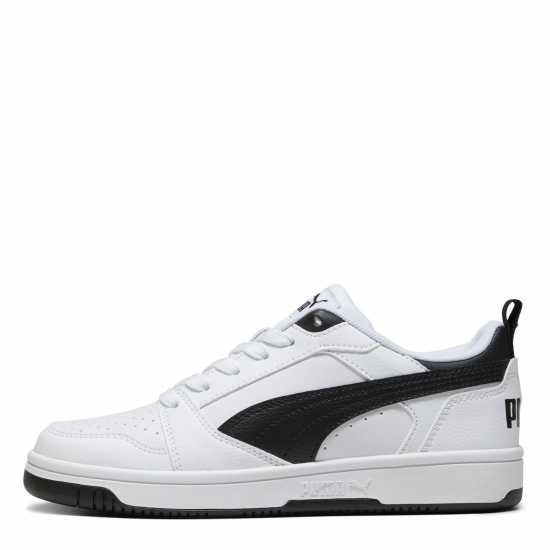 Puma Rebound V6 Lo Jr High-Top Trainers Unisex Kids  