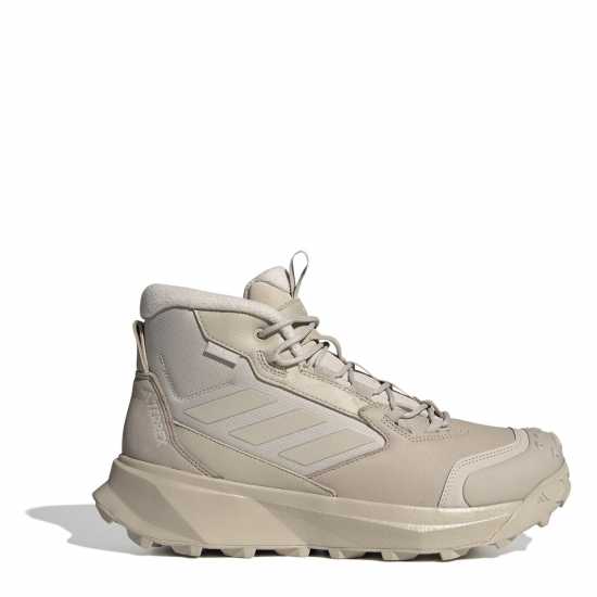 Adidas Terrex Winter Boot Mid Leather Hiking Boots Unisex Kids Adidas Terrex Winter Boot Mid Leather Hiking Boots Unisex Kids