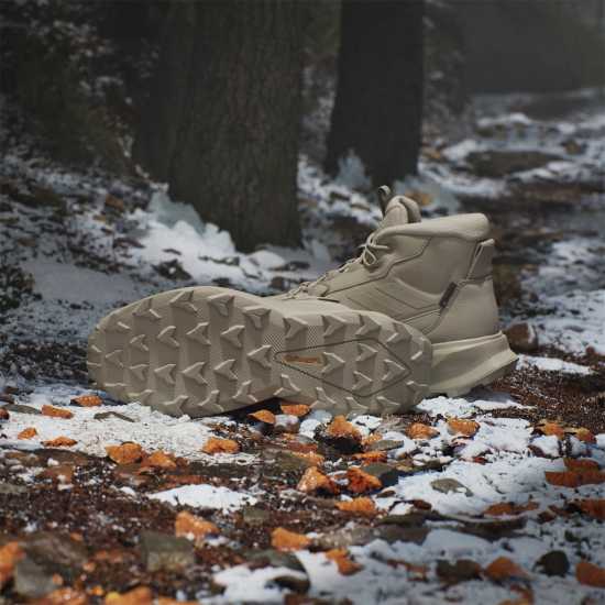 Adidas Terrex Winter Boot Mid Leather Hiking Boots Unisex Kids Adidas Terrex Winter Boot Mid Leather Hiking Boots Unisex Kids