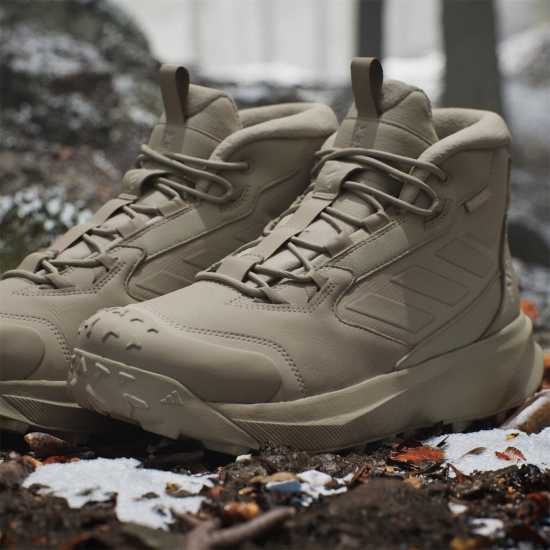 Adidas Terrex Winter Boot Mid Leather Hiking Boots Unisex Kids Adidas Terrex Winter Boot Mid Leather Hiking Boots Unisex Kids