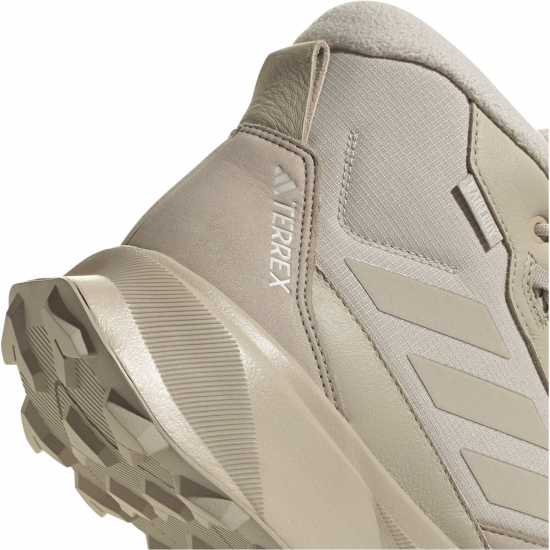 Adidas Terrex Winter Boot Mid Leather Hiking Boots Unisex Kids Adidas Terrex Winter Boot Mid Leather Hiking Boots Unisex Kids