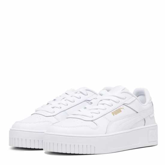 Puma Carina Street Jr Low-Top Trainers Unisex Kids Puma Carina Street Jr Low-Top Trainers Unisex Kids