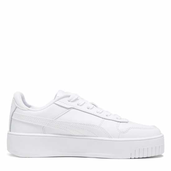 Puma Carina Street Jr Low-Top Trainers Unisex Kids Puma Carina Street Jr Low-Top Trainers Unisex Kids