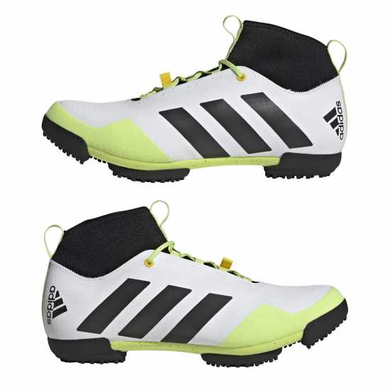 Adidas Gravel Shoe Jn99 White/Black/Pul Обувки за колоездене