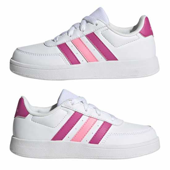 Adidas Breaknet 2.0 K Low-Top Trainers Unisex Kids Adidas Breaknet 2.0 K Low-Top Trainers Unisex Kids