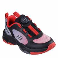 Skechers Маратонки Без Връзки Unisex Kids' Slip On Trainers Black/Red 