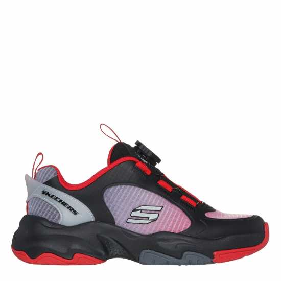 Skechers Маратонки Без Връзки Unisex Kids' Slip On Trainers Black/Red 