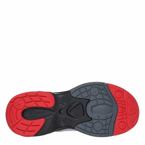 Skechers Маратонки Без Връзки Unisex Kids' Slip On Trainers Black/Red 