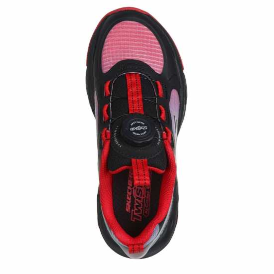Skechers Маратонки Без Връзки Unisex Kids' Slip On Trainers Black/Red 