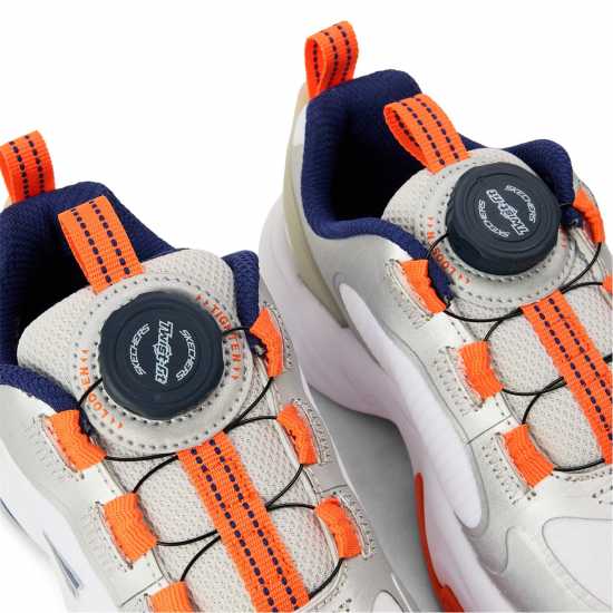 Skechers Маратонки Без Връзки Unisex Kids' Slip On Trainers Silver/Multi 