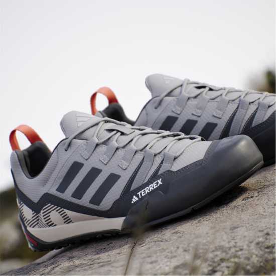 Adidas Unisex Kids Terrex Swift Solo Non Waterproof Hiking Boots Adidas Unisex Kids Terrex Swift Solo Non Waterproof Hiking Boots