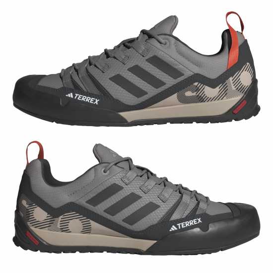Adidas Unisex Kids Terrex Swift Solo Non Waterproof Hiking Boots Adidas Unisex Kids Terrex Swift Solo Non Waterproof Hiking Boots