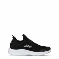 Slazenger Bolt Junior Черно/Бяло Детски маратонки
