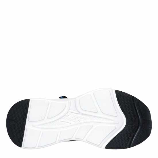 Skechers Bobsbamina Jn99 Wht/Blk/Blu Skechers Bobsbamina Jn99 Wht/Blk/Blu