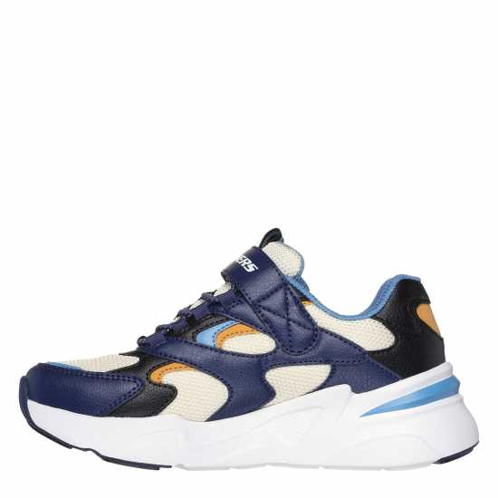 Skechers Bobsbamina Jn99 Navy/Multi Skechers Bobsbamina Jn99 Navy/Multi