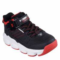 Skechers Маратонки Без Връзки Unisex Kids' Slip On Trainers Black/Red 