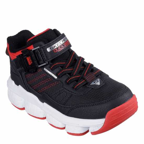 Skechers Маратонки Без Връзки Unisex Kids' Slip On Trainers Black/Red 