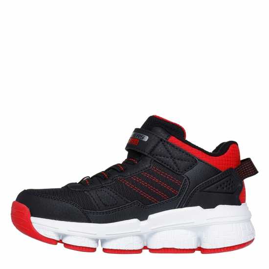 Skechers Маратонки Без Връзки Unisex Kids' Slip On Trainers Black/Red 