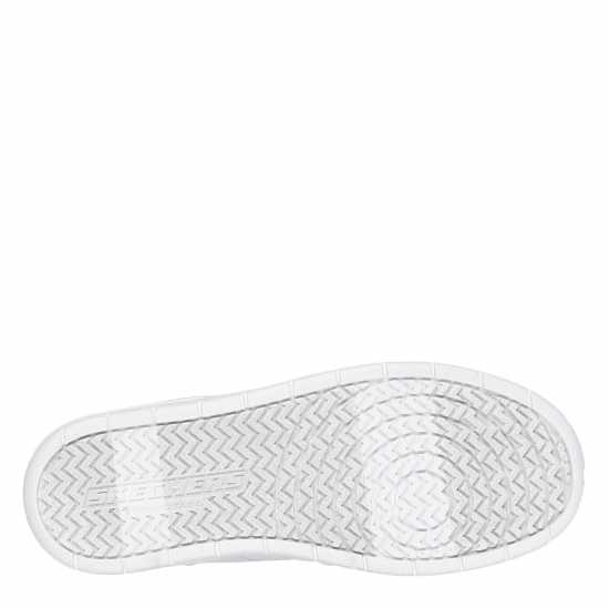 Skechers Unisex Kids' High-Top Trainers White 