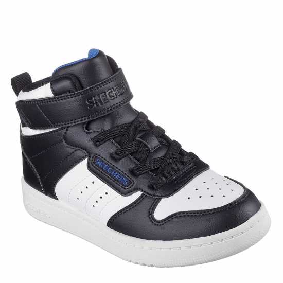 Skechers High Top Gore & Strap Sneaker W Qtr High-Top Trainers Unisex Kids Skechers High Top Gore & Strap Sneaker W Qtr High-Top Trainers Unisex Kids